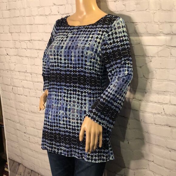 Cable & Gauge Stretchy Top Geometric Patte… - Picture 5 of 8